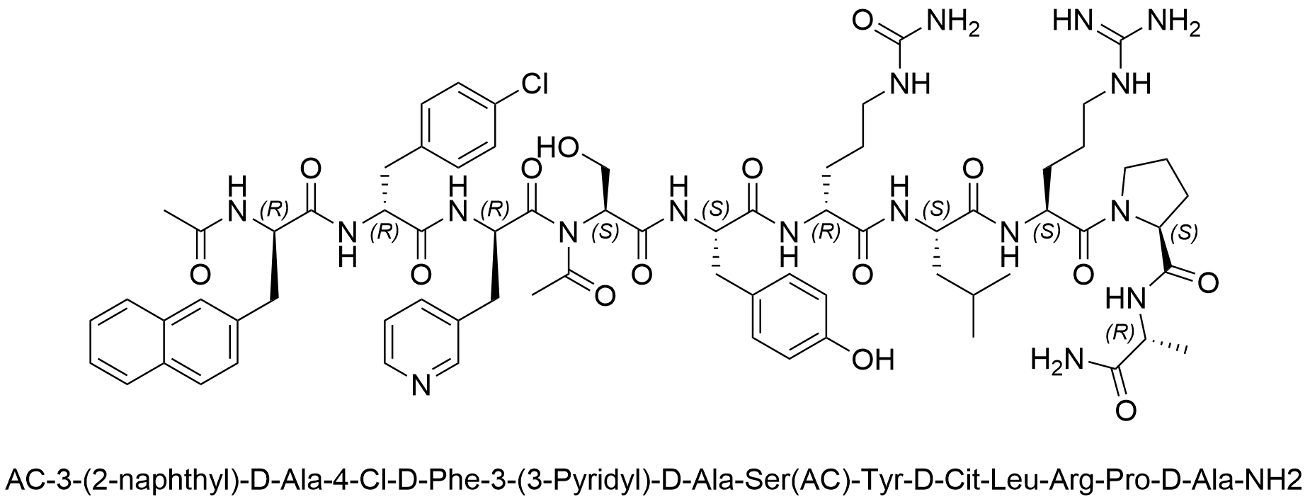 Cetrorelix Impurity 23